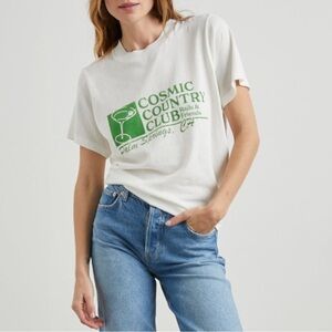 RAILS Cosmic Country Club Boyfriend Tee (M)